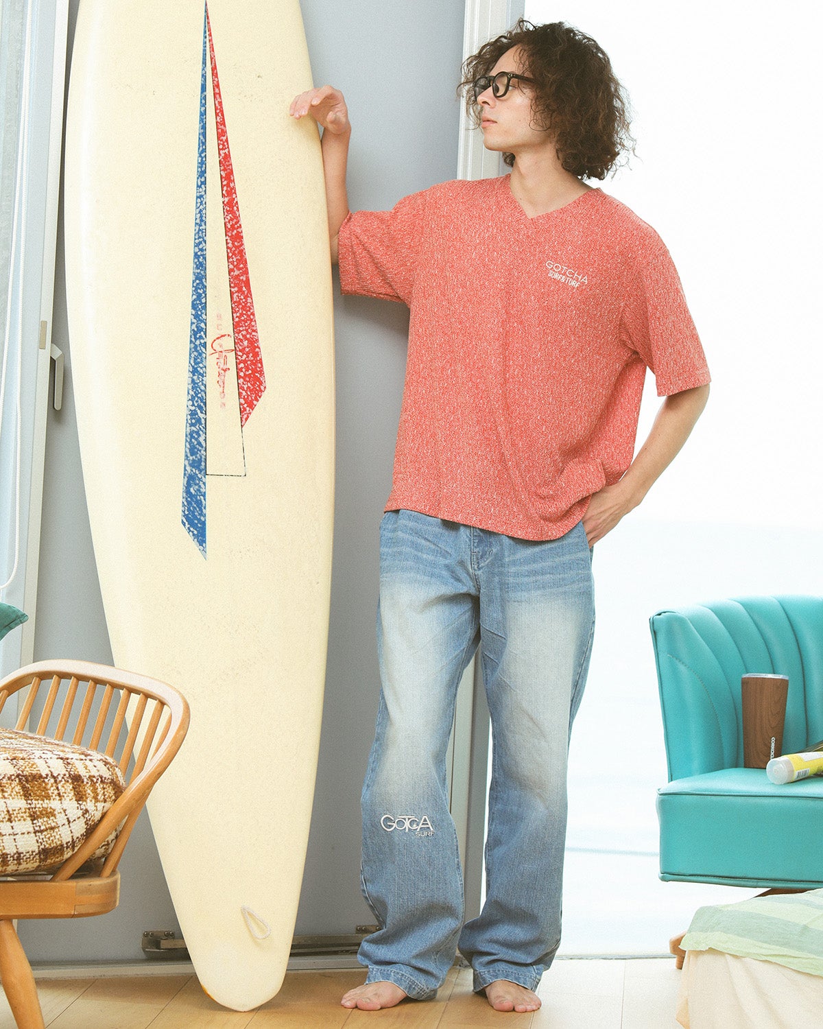 ブリーチ：175cm/66kg(Lサイズ着用)