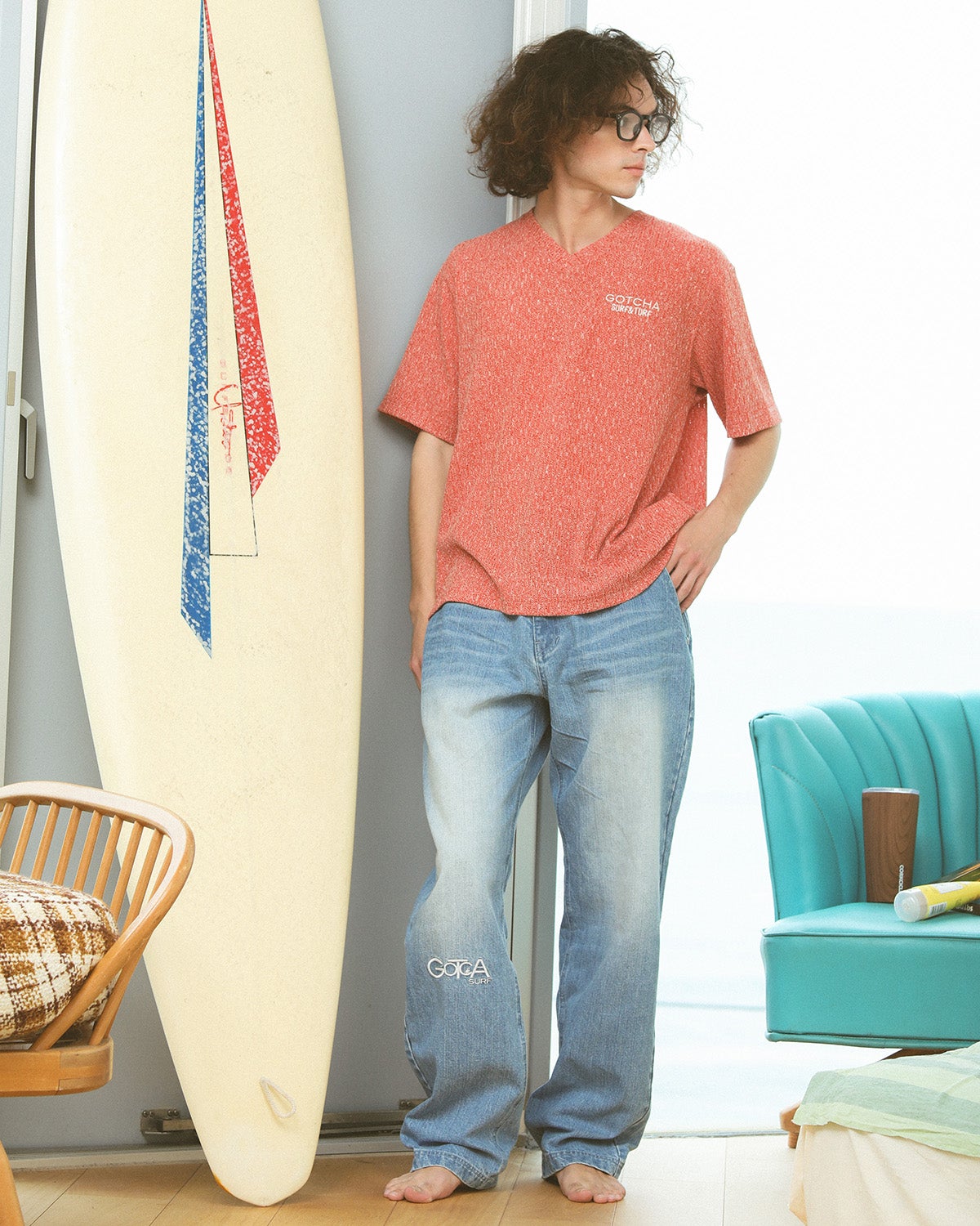 ブリーチ：175cm/66kg(Lサイズ着用)