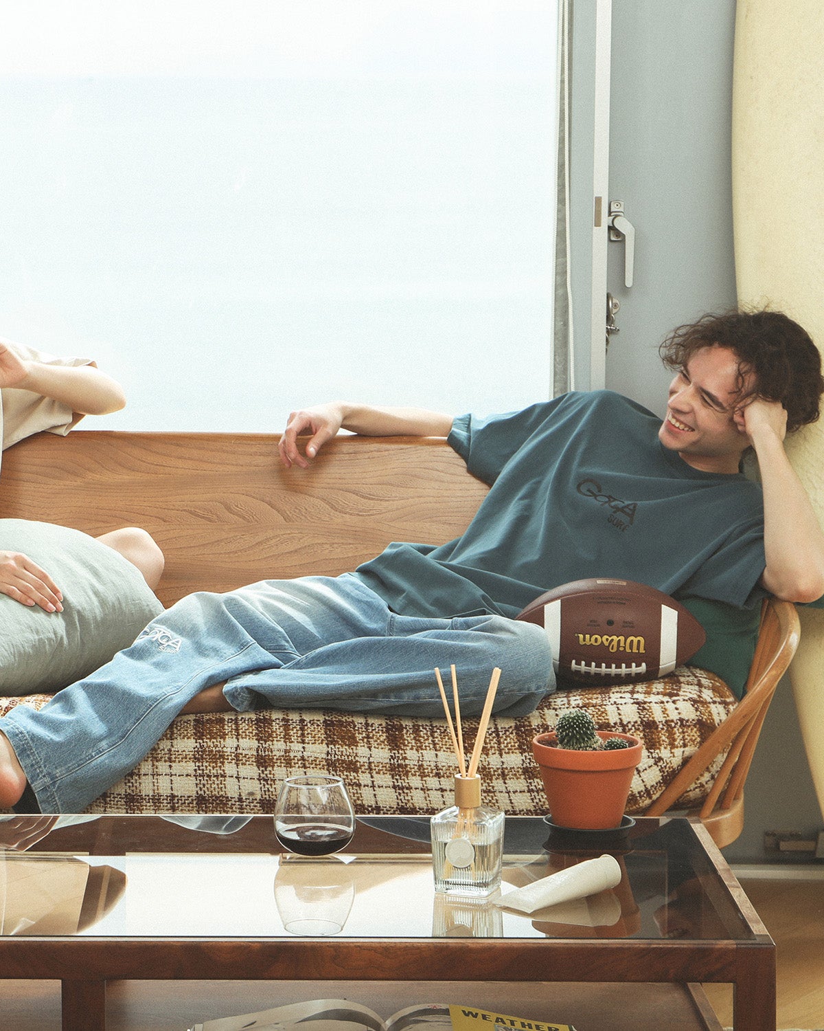 ブリーチ：175cm/66kg(Lサイズ着用)