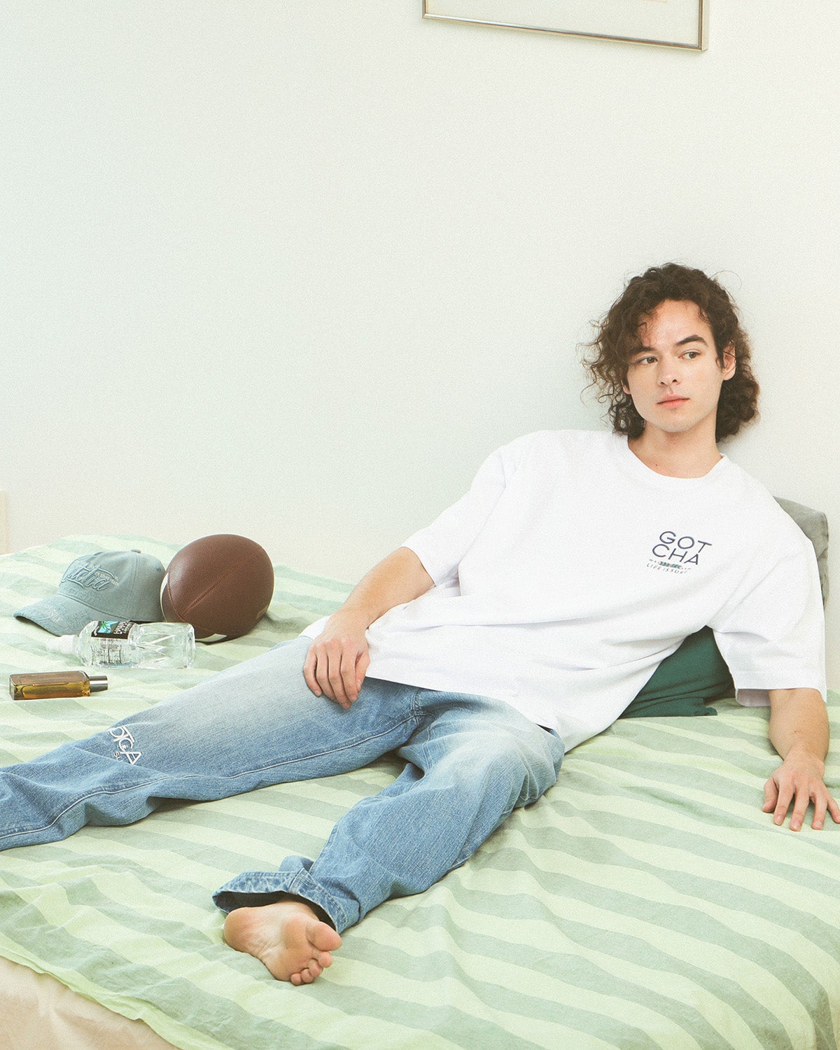 ブリーチ：175cm/66kg(Lサイズ着用)