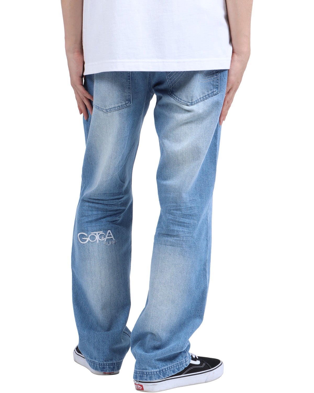 GOTCHA] コアライン ワイドデニム ロングパンツ | PEET ONLINE STORE