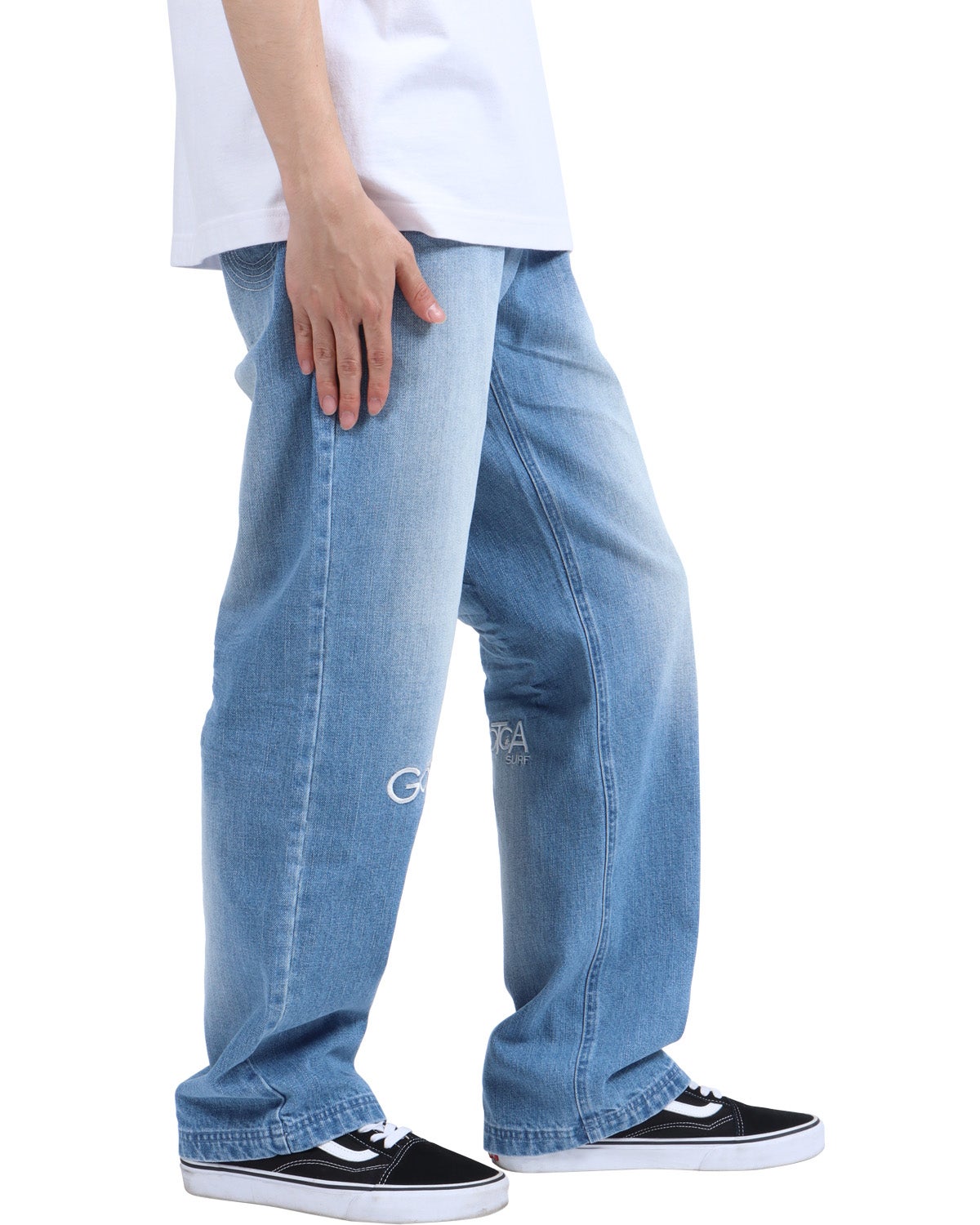 ブリーチ：173cm63kg(Mサイズ着用)