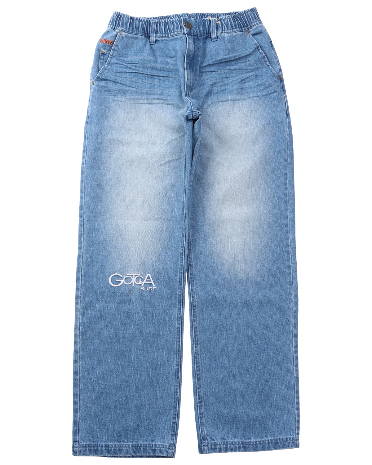 GOTCHA] コアライン ワイドデニム ロングパンツ | PEET ONLINE STORE