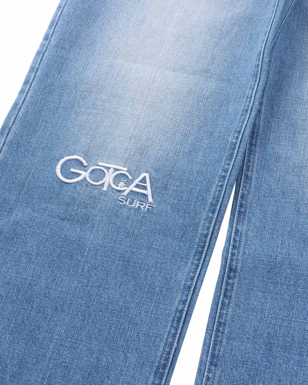 GOTCHA] コアライン ワイドデニム ロングパンツ | PEET ONLINE STORE