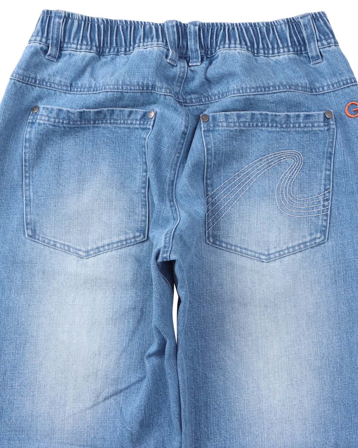 GOTCHA] コアライン ワイドデニム ロングパンツ | PEET ONLINE STORE