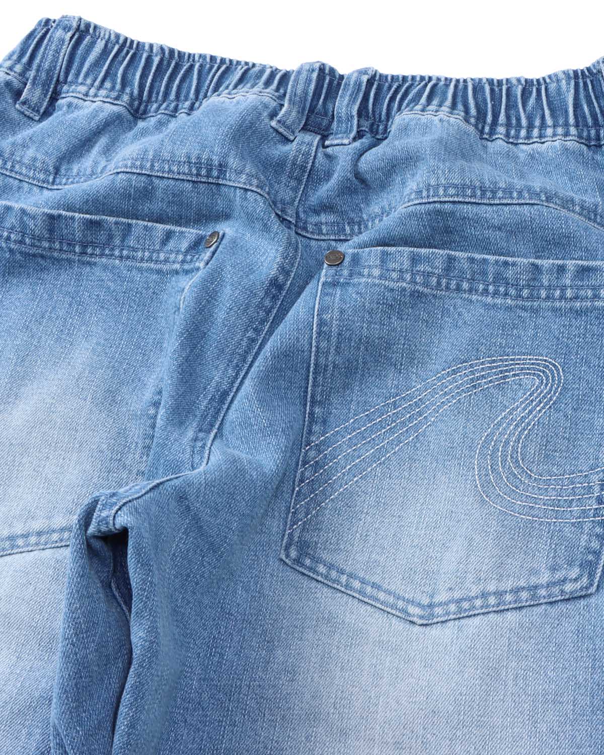 GOTCHA] コアライン ワイドデニム ロングパンツ | PEET ONLINE STORE