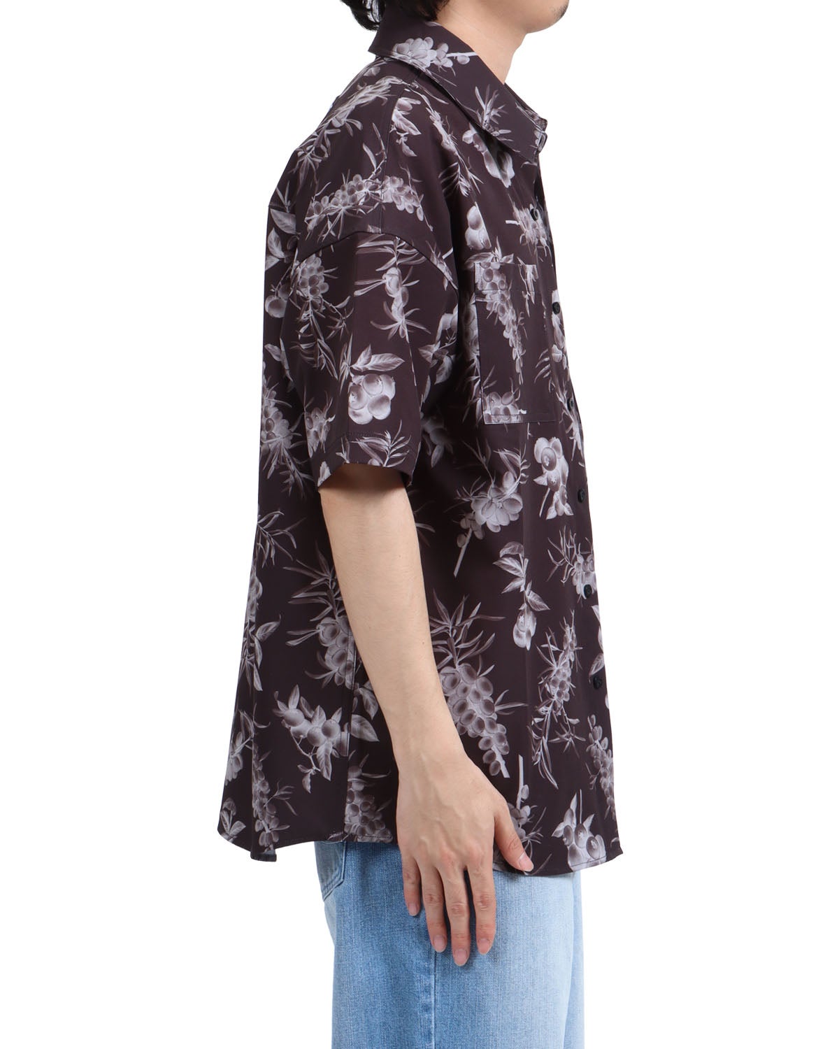 ブラック：173cm63kg(Lサイズ着用)