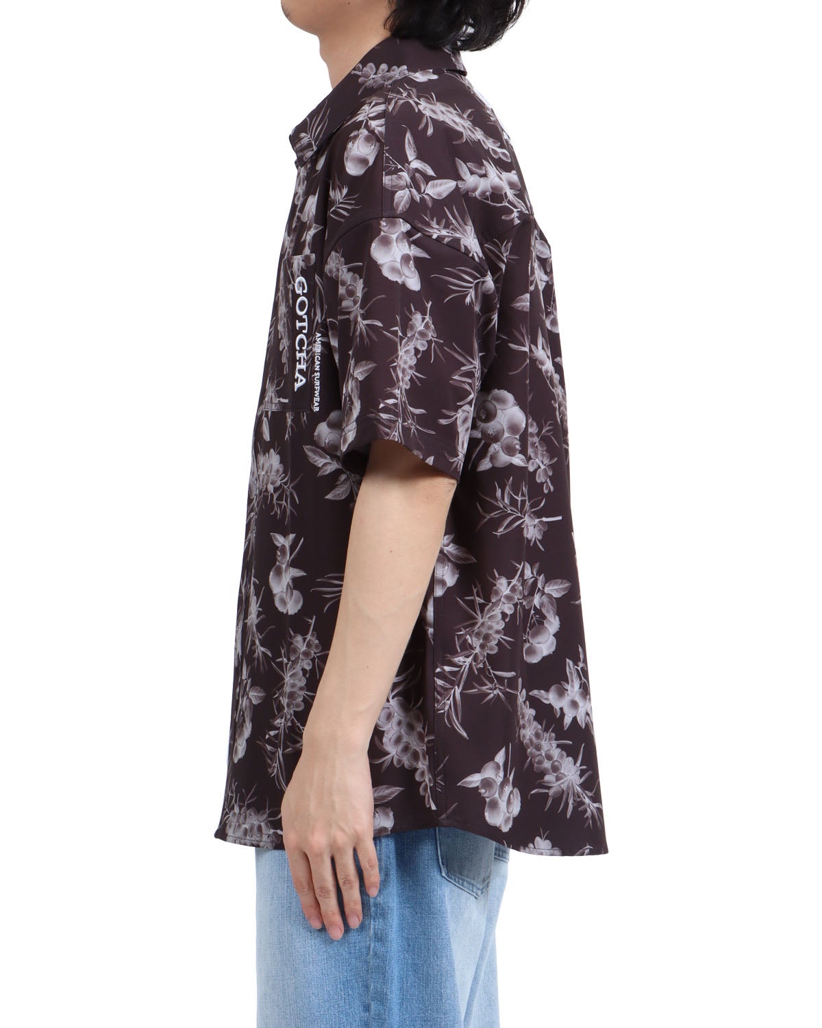 ブラック：173cm63kg(Lサイズ着用)