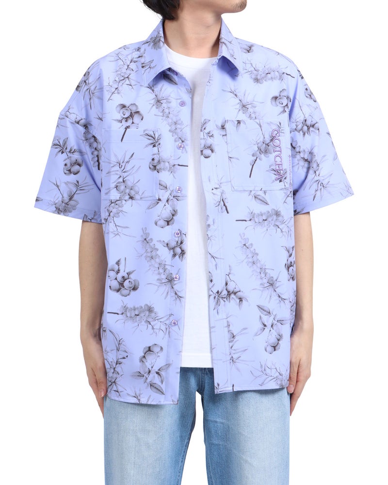 パープル：173cm63kg(Lサイズ着用)