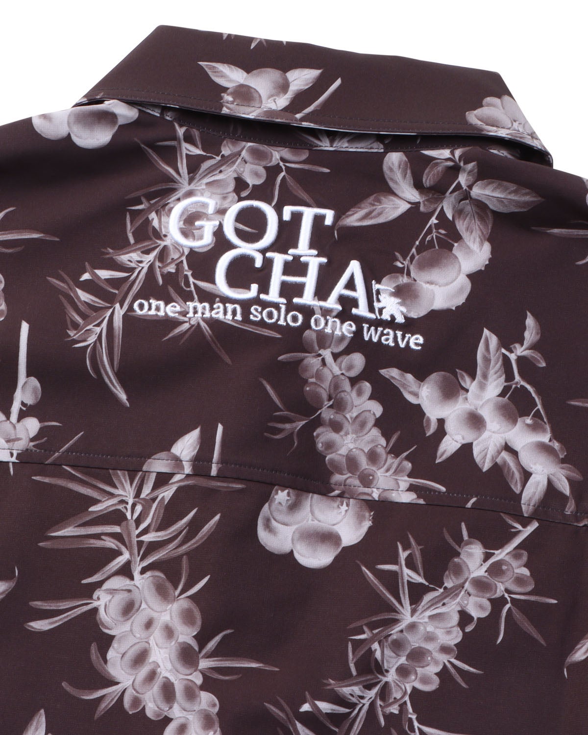 GOTCHA] ハイブリッド 多機能 ハーブ総柄 半袖 シャツ | PEET ONLINE STORE