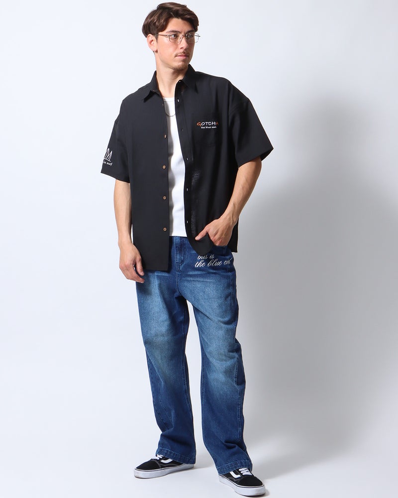 ブラック：180cm/70kg(Lサイズ着用)