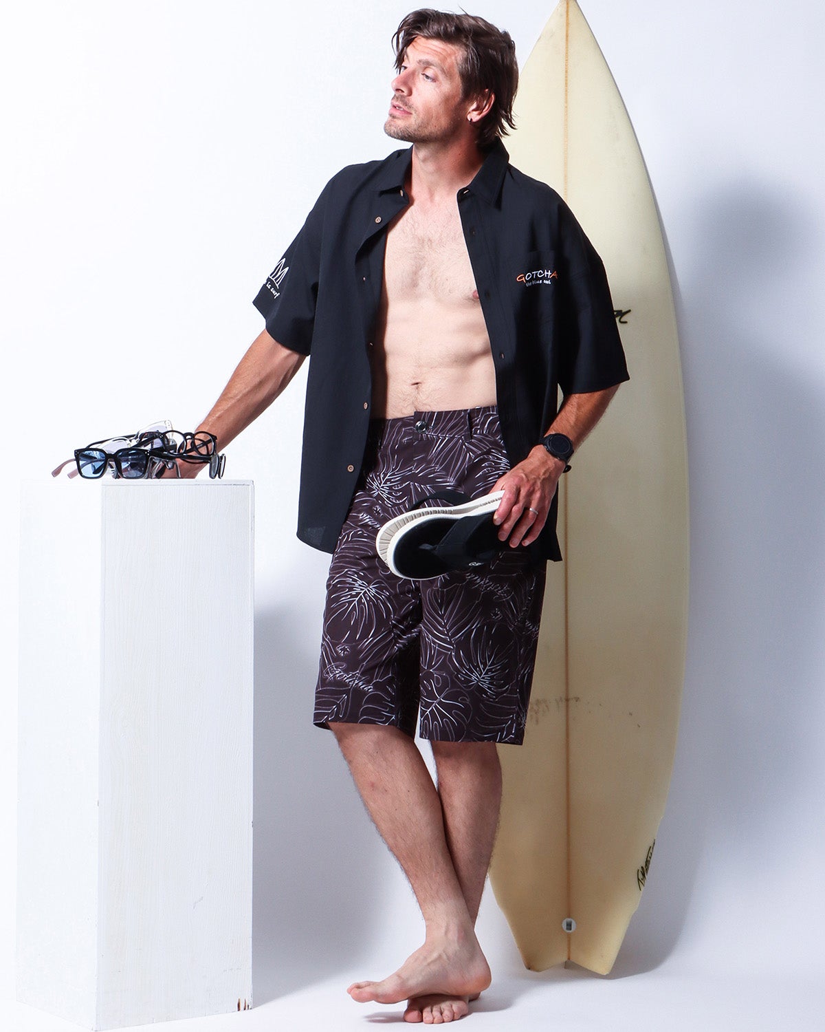 ブラック：183cm/70kg(Lサイズ着用)