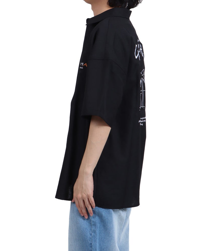 ブラック：173cm63kg(Lサイズ着用)