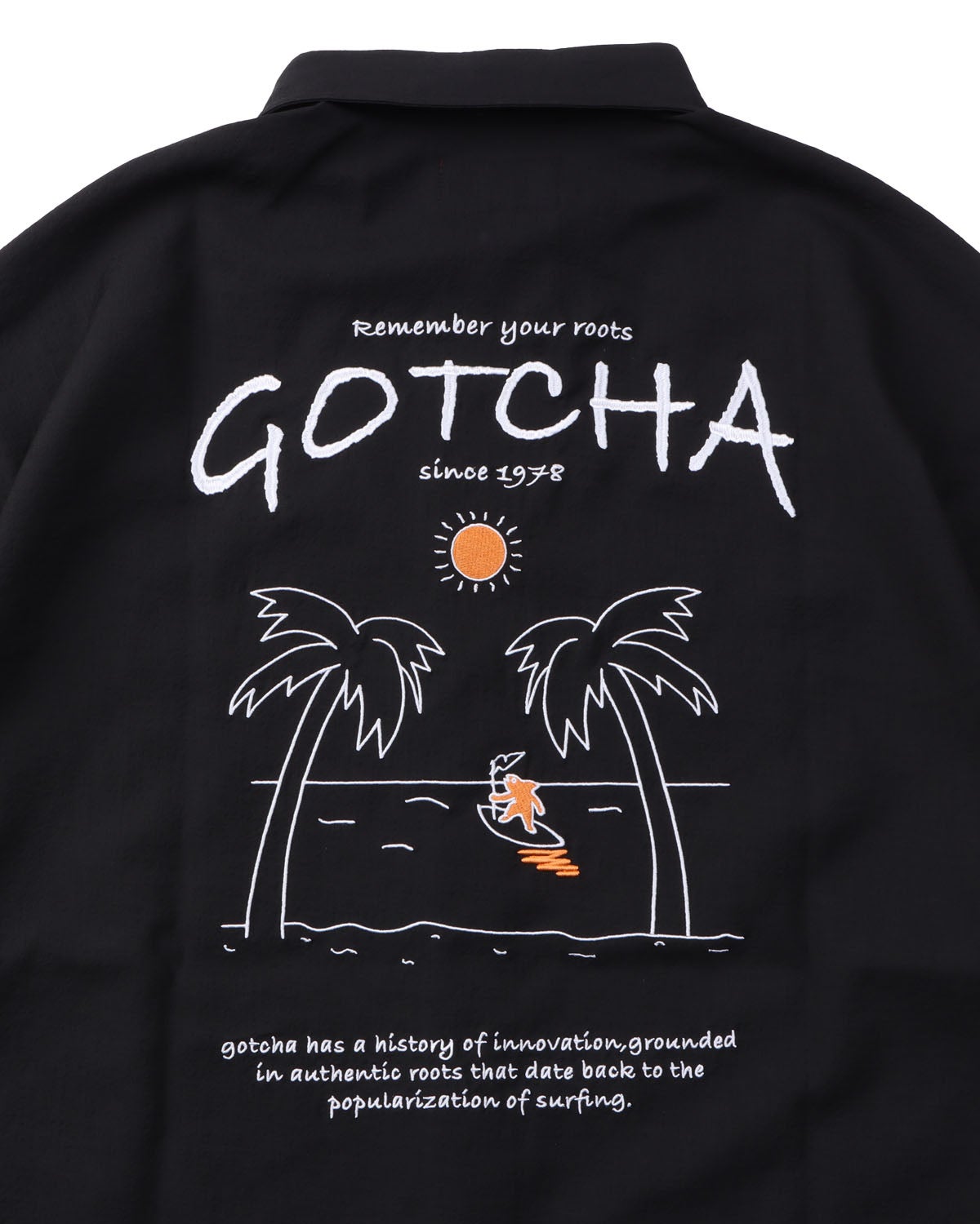 GOTCHA] ハイブリッド 多機能 ドロップショルダー フィッシュマン 半袖
