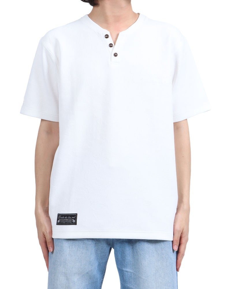 ホワイト：173cm63kg(Lサイズ着用)