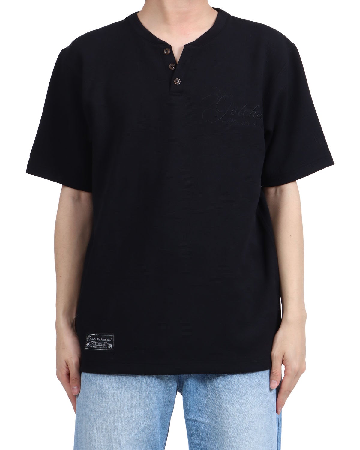 ブラック：173cm63kg(Lサイズ着用)