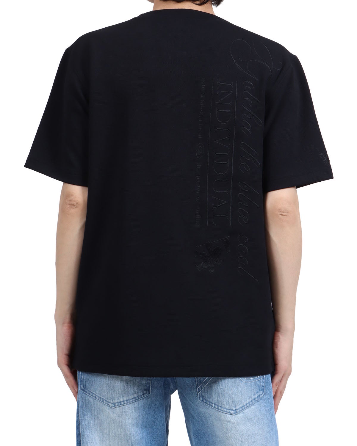 ブラック：173cm63kg(Lサイズ着用)