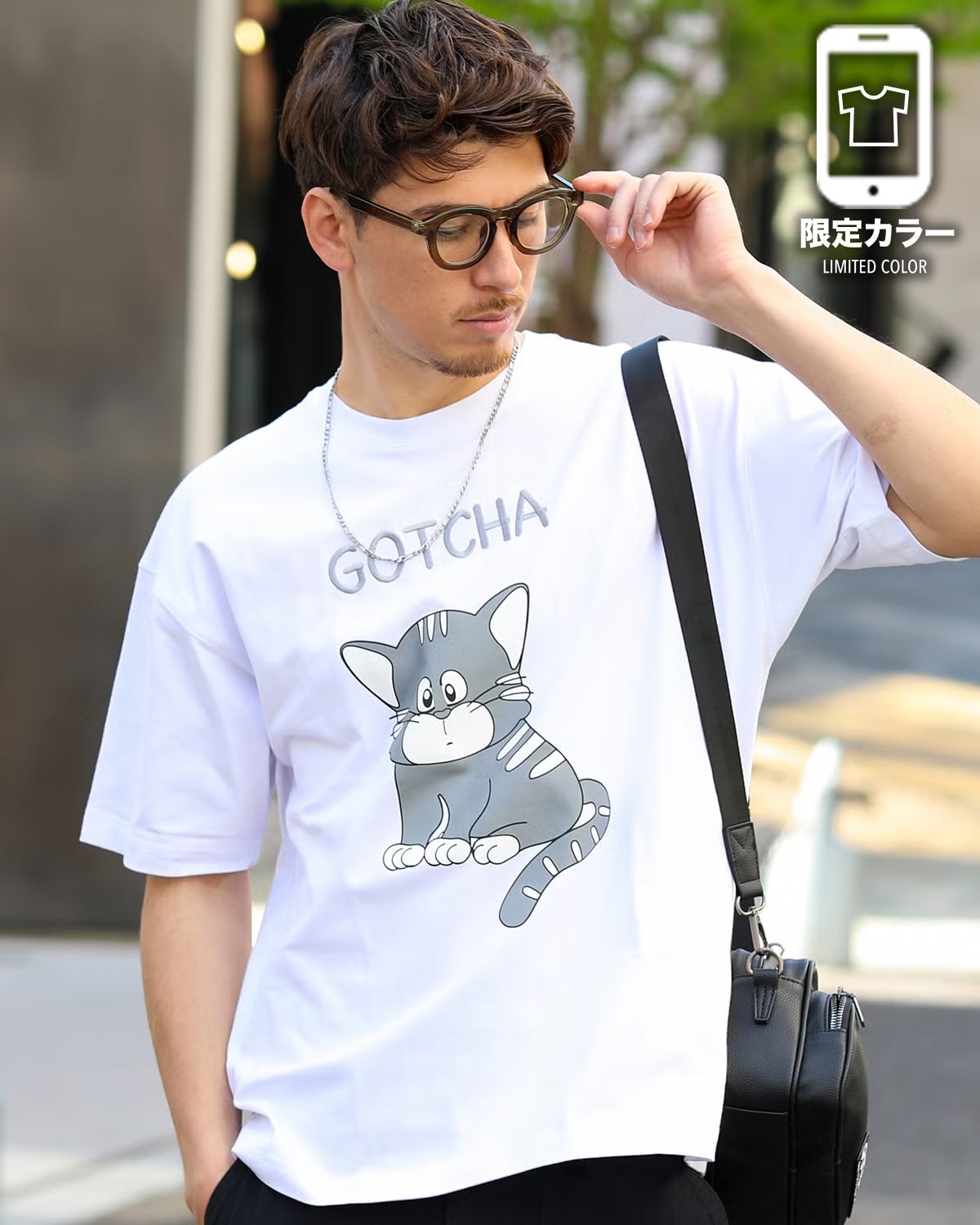GOTCHA] ラテちゃん T | PEET ONLINE STORE