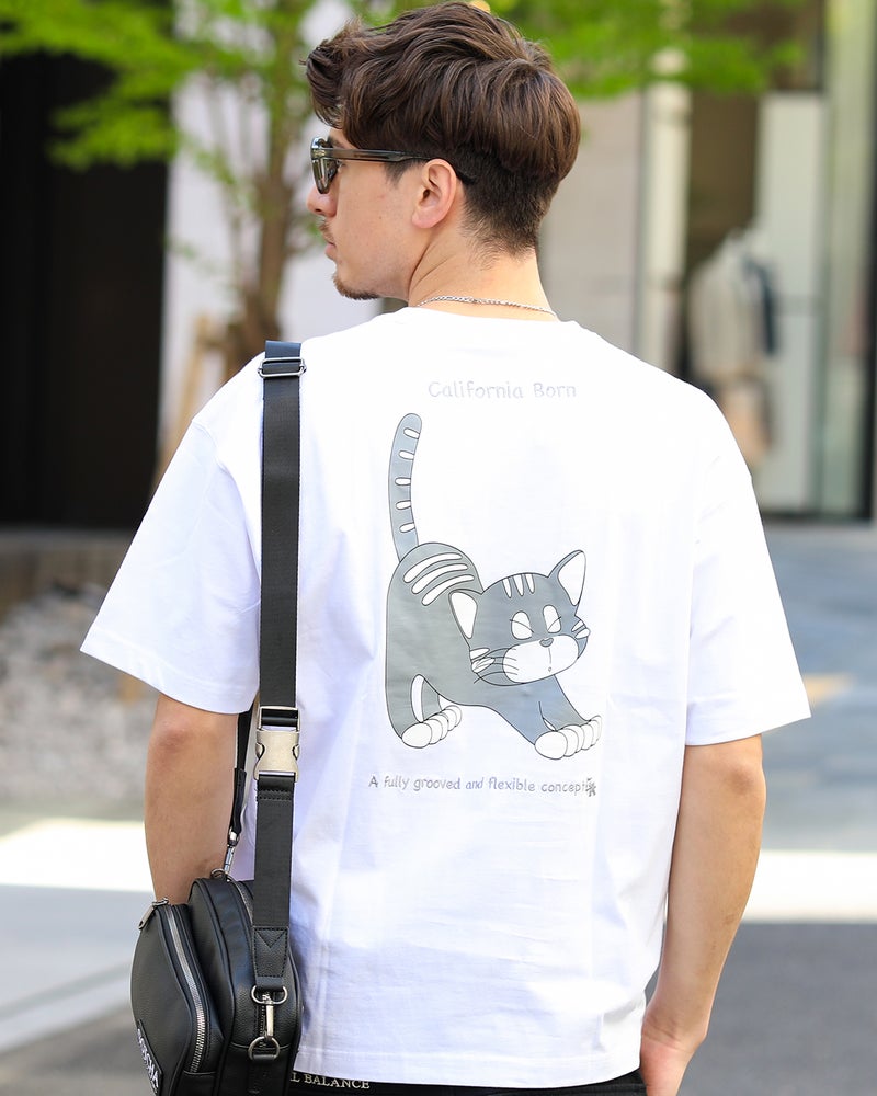 ホワイト：180cm/70kg(Lサイズ着用)