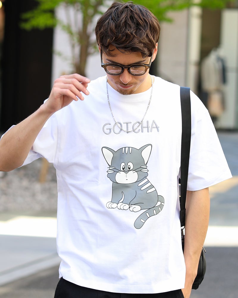 ホワイト：180cm/70kg(Lサイズ着用)