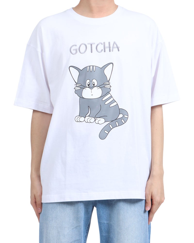 ホワイト：173cm63kg(Lサイズ着用)