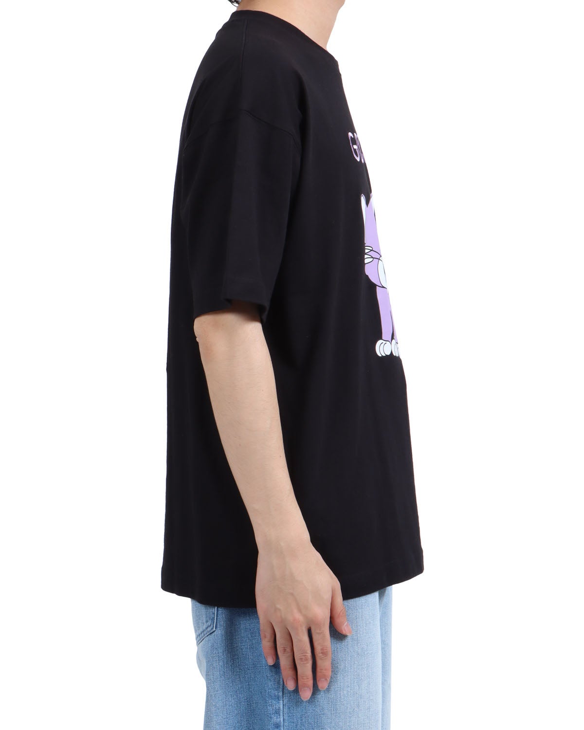 ブラック：173cm63kg(Lサイズ着用)