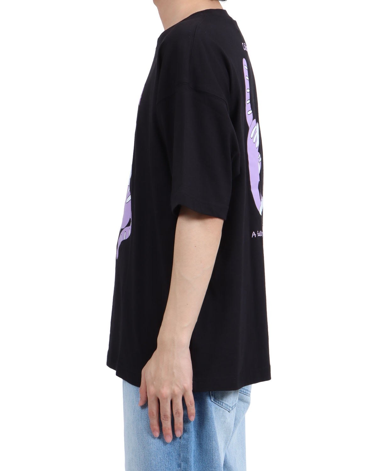 ブラック：173cm63kg(Lサイズ着用)