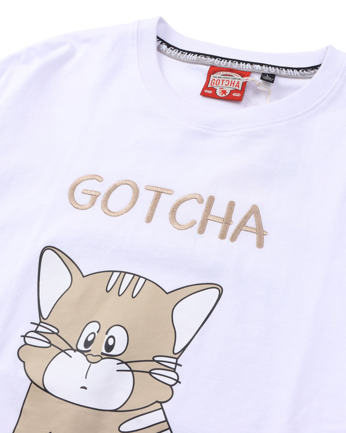 GOTCHA] ラテちゃん T | PEET ONLINE STORE