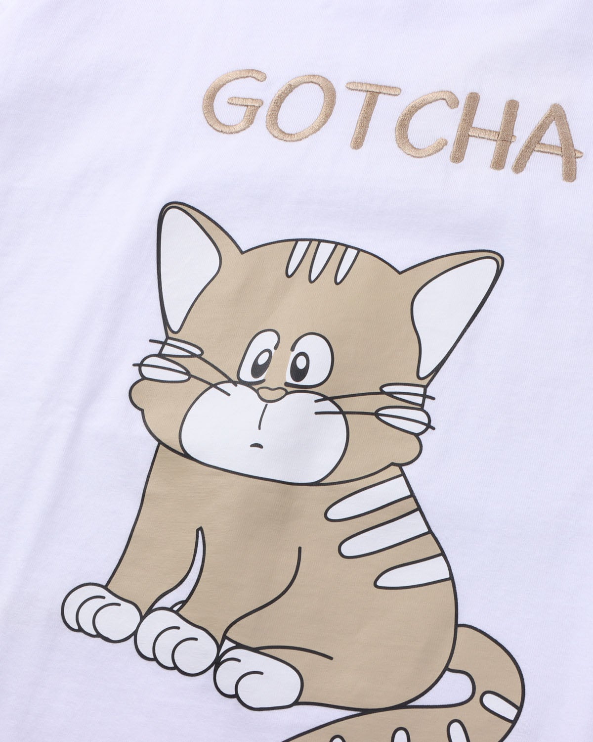 GOTCHA] ラテちゃん T | PEET ONLINE STORE