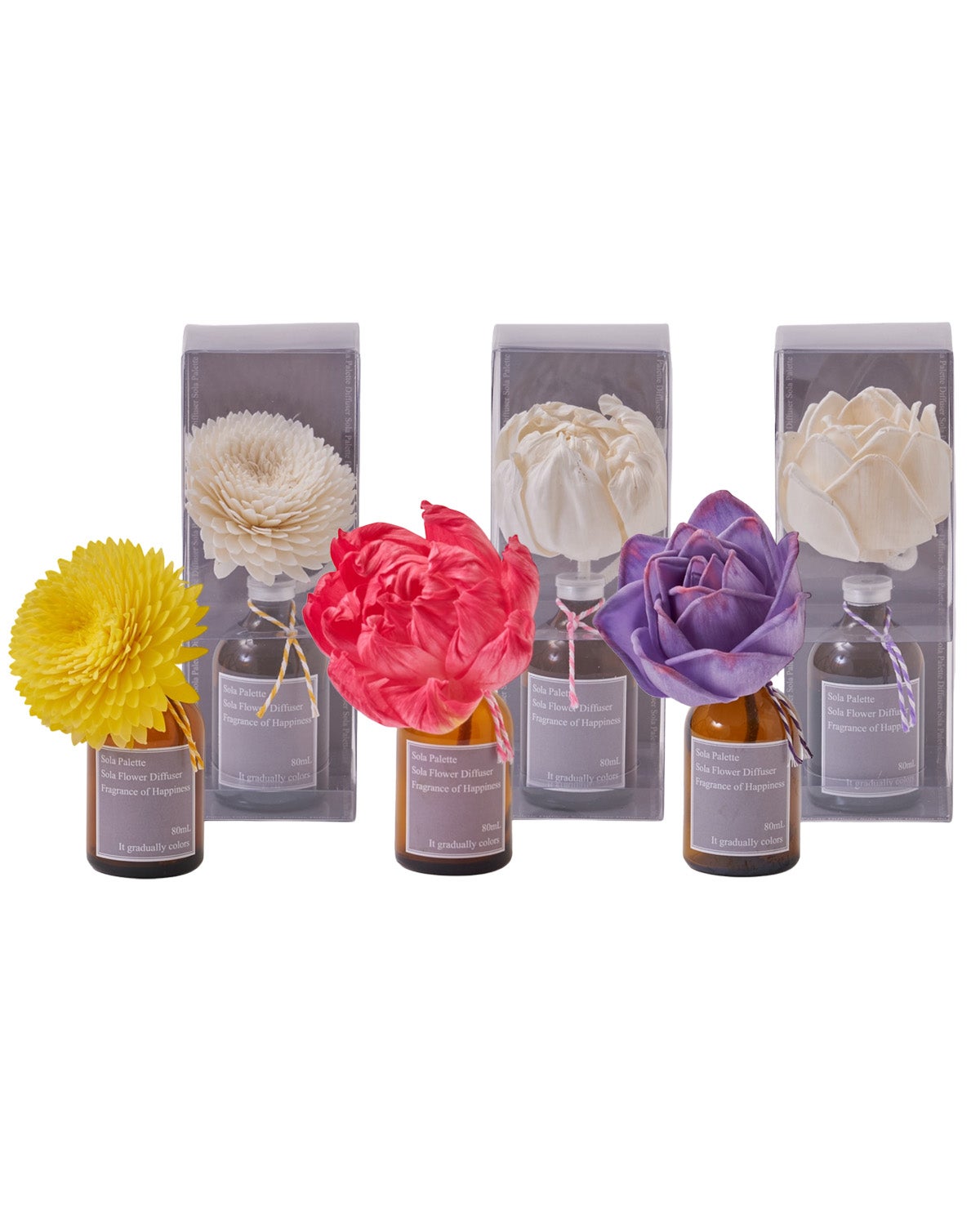 SP ソラフラワー ディフューザー 80ml