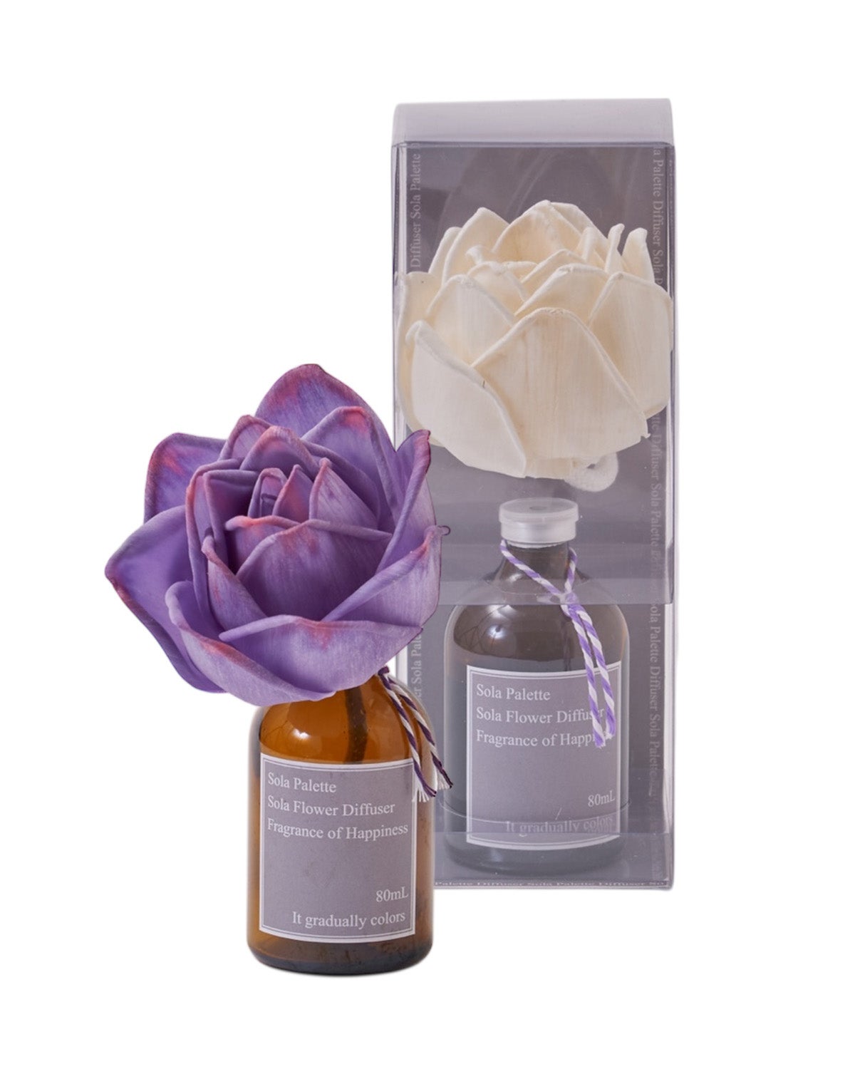 パープルリネン