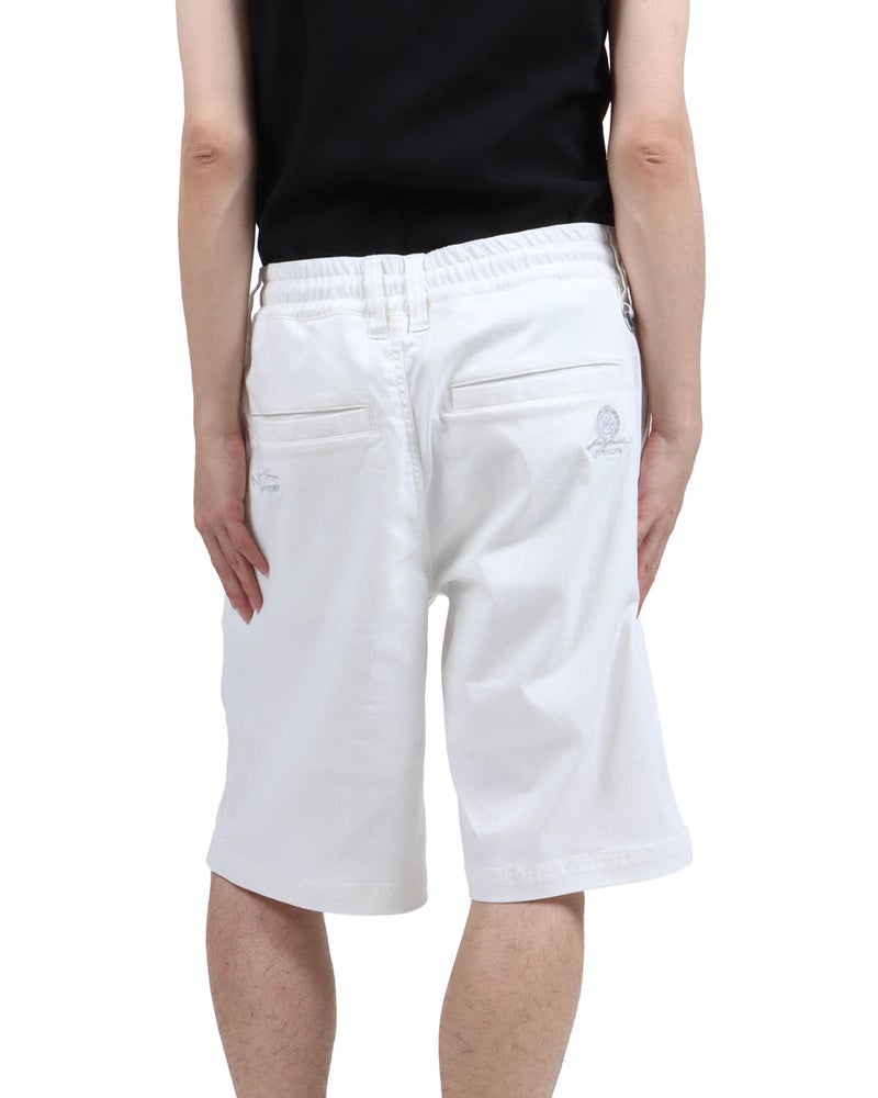 ホワイト：173cm63kg(Lサイズ着用)