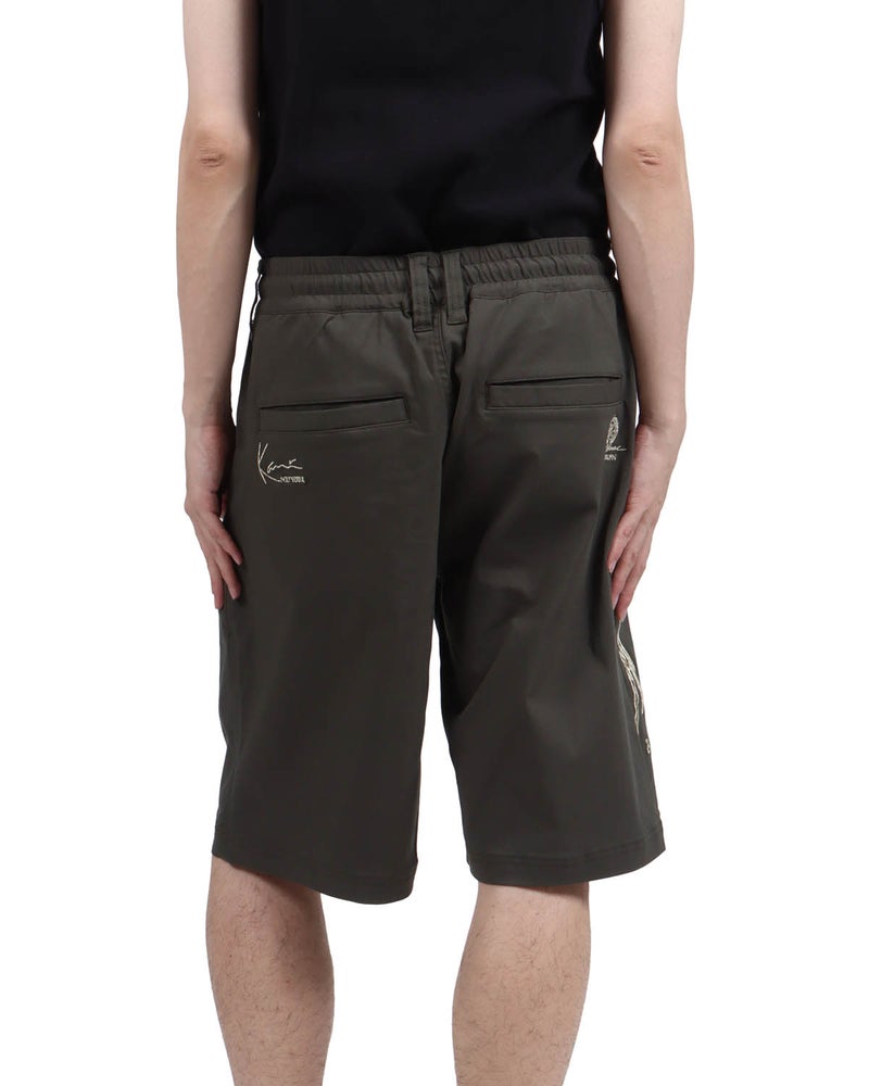 カーキ：173cm63kg(Lサイズ着用)