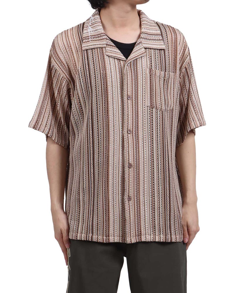 ベージュ：173cm63kg(Lサイズ着用)