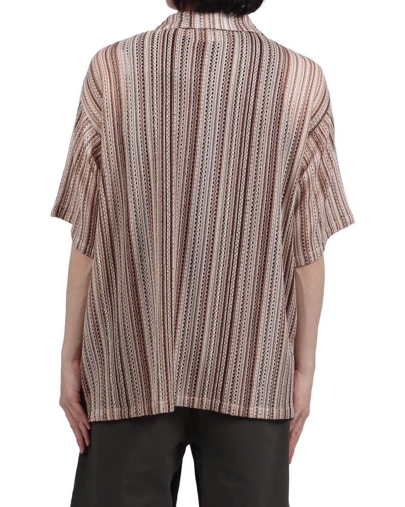 ベージュ：173cm63kg(Lサイズ着用)