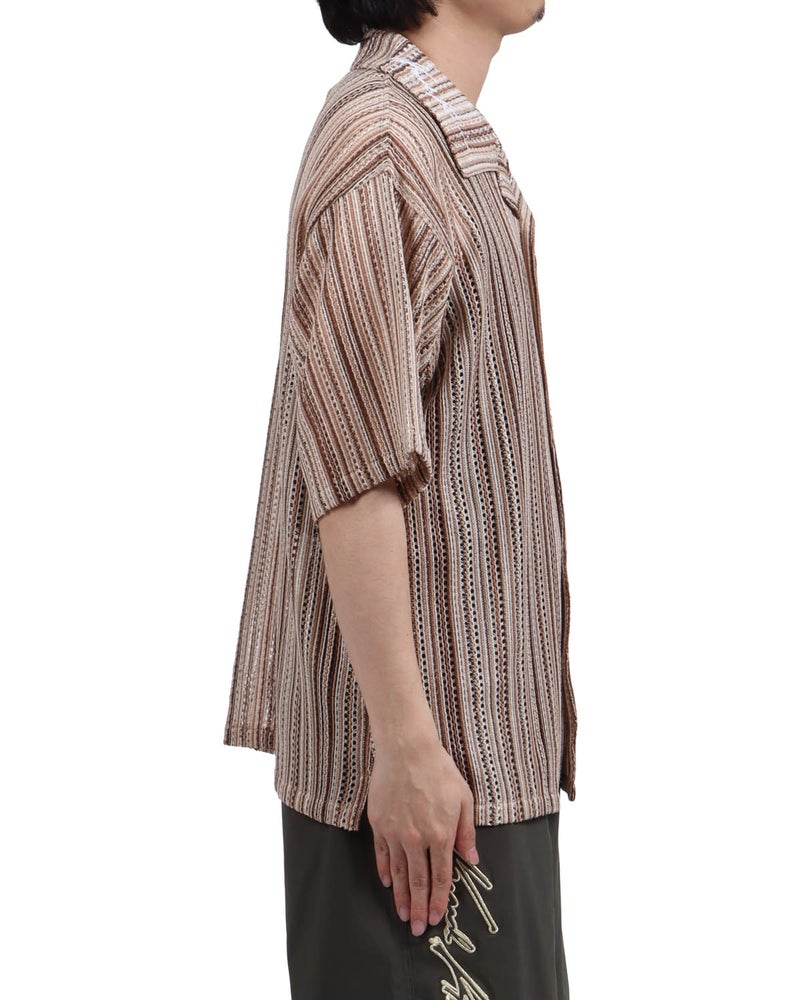 ベージュ：173cm63kg(Lサイズ着用)