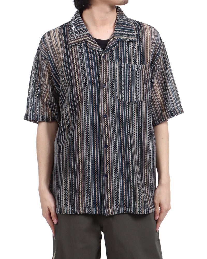 ネイビー：173cm63kg(Lサイズ着用)