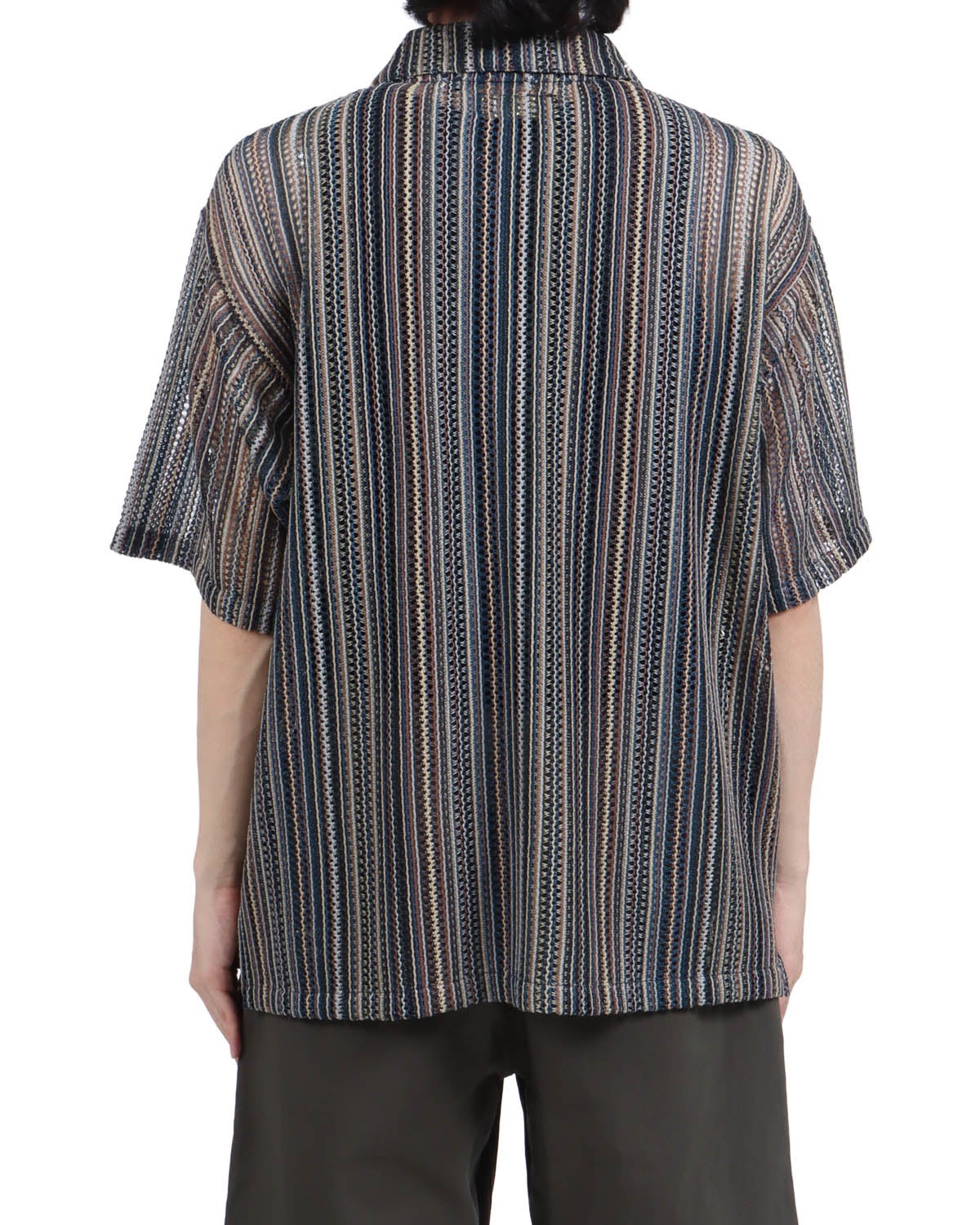 ネイビー：173cm63kg(Lサイズ着用)