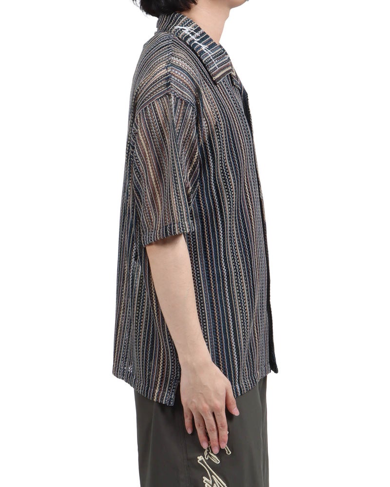 ネイビー：173cm63kg(Lサイズ着用)