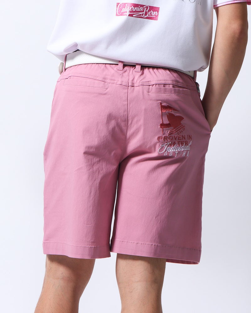 サーモンピンク：180cm/70kg(Lサイズ着用)