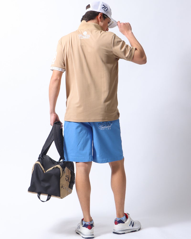 ブルー：180cm/70kg(Lサイズ着用)