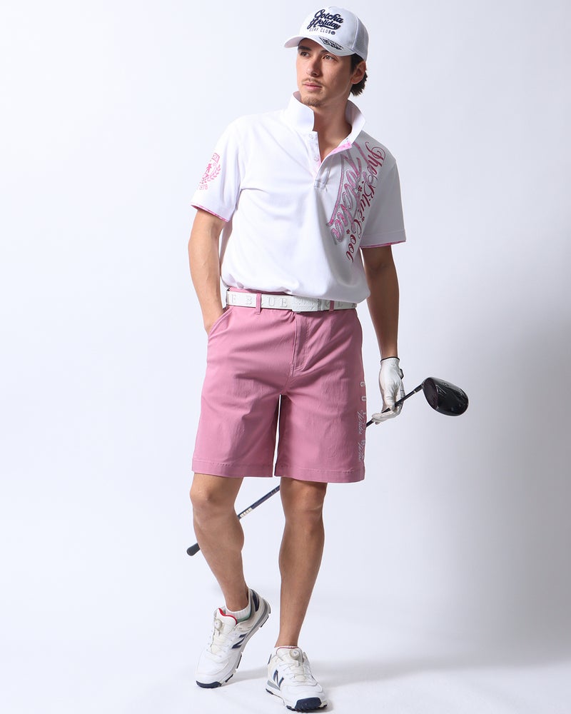 サーモンピンク：180cm/70kg(Lサイズ着用)