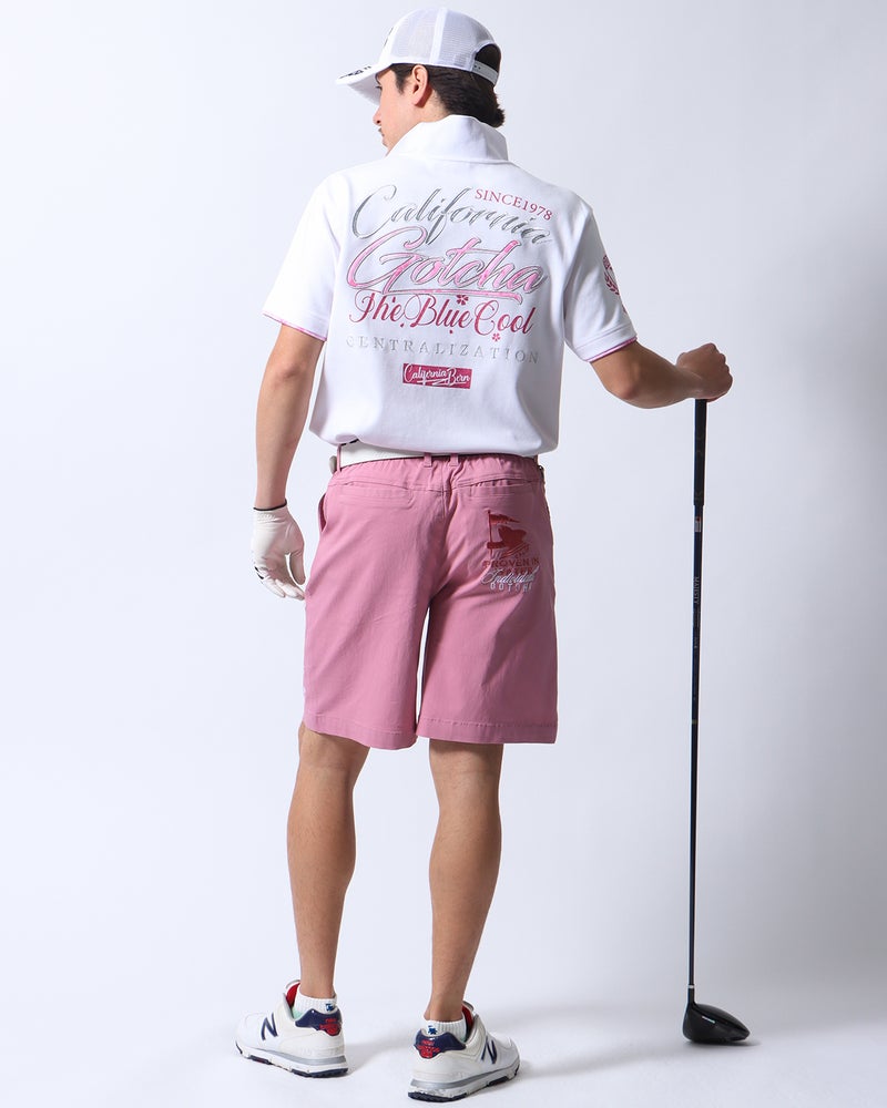 サーモンピンク：180cm/70kg(Lサイズ着用)