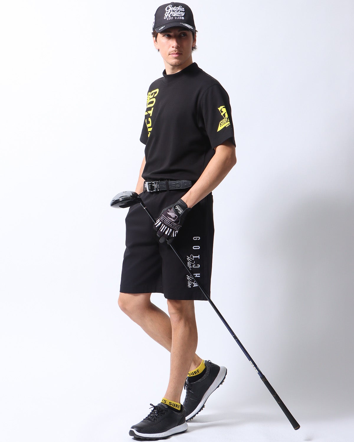 ブラック：180cm/70kg(Lサイズ着用)