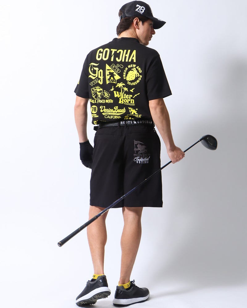 ブラック：180cm/70kg(Lサイズ着用)