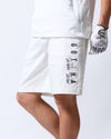 ホワイト：180cm/70kg(Lサイズ着用)