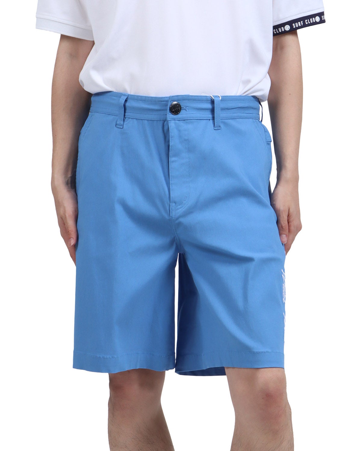 ブルー：173cm63kg(Lサイズ着用)