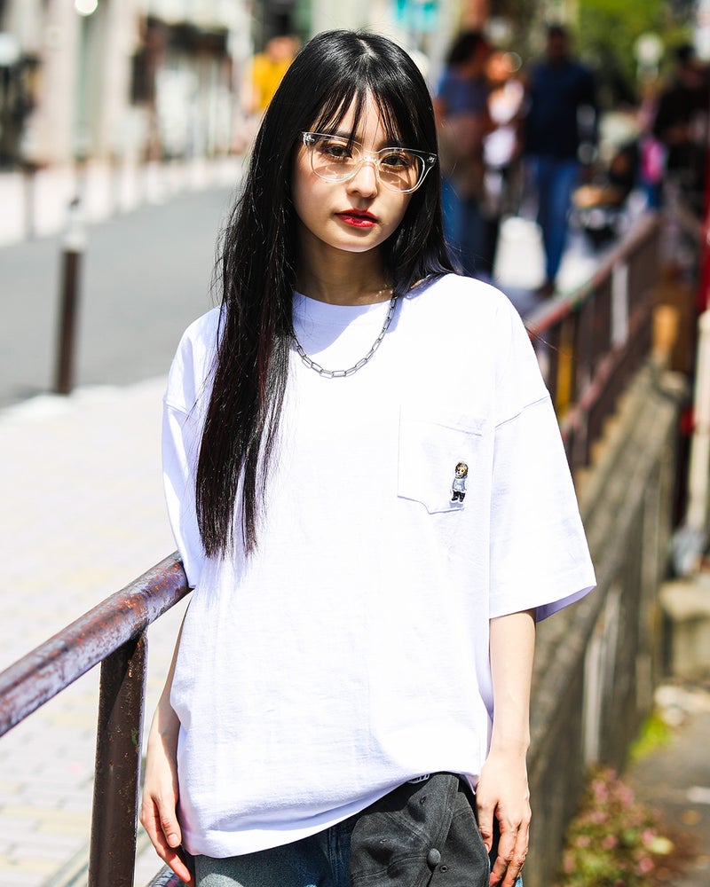 ホワイト：160cm(Mサイズ着用)