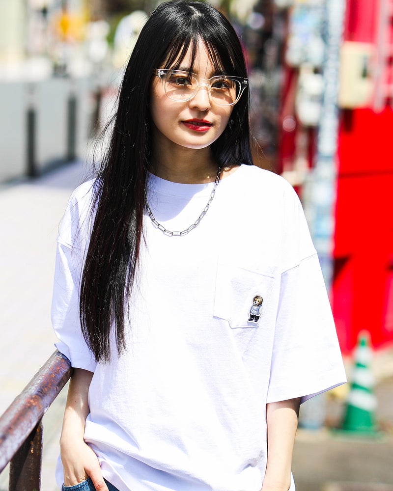 ホワイト：160cm(Mサイズ着用)