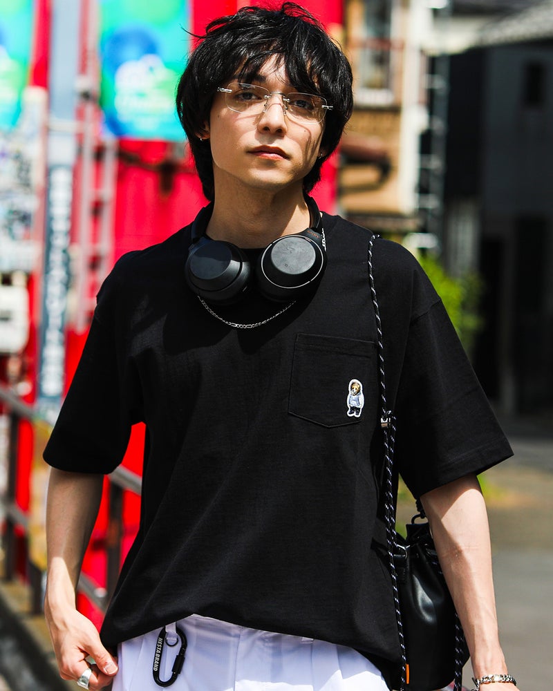 ブラック：175cm(Mサイズ着用)